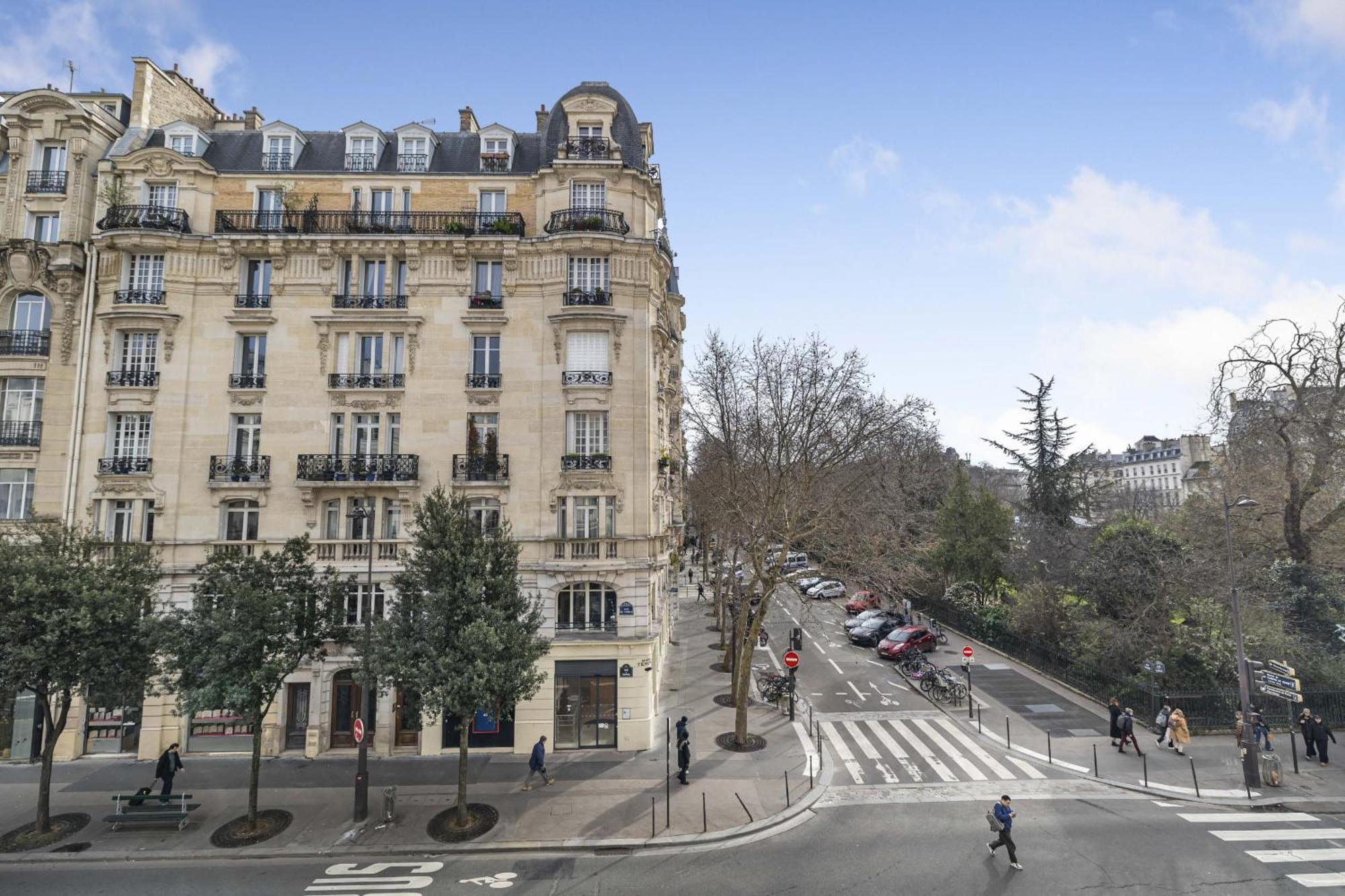 Appartement Ghost Parijs